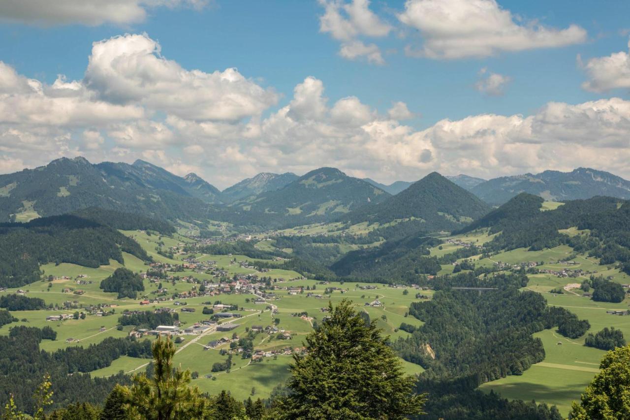 Haus Der Sinne Bregenzerwald Nannen Екстер'єр фото