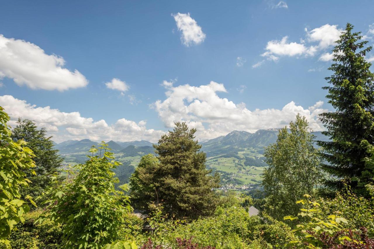 Haus Der Sinne Bregenzerwald Nannen Екстер'єр фото